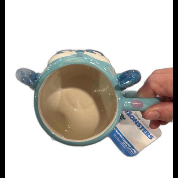 Rare Disney Pixar embossed Sully Mug - Picture 4 of 5